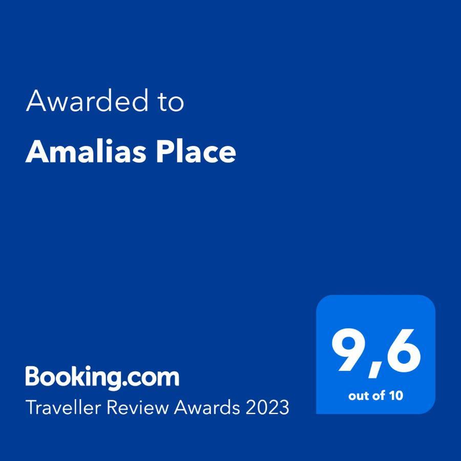Amalias Place Mytikas  Exteriér fotografie